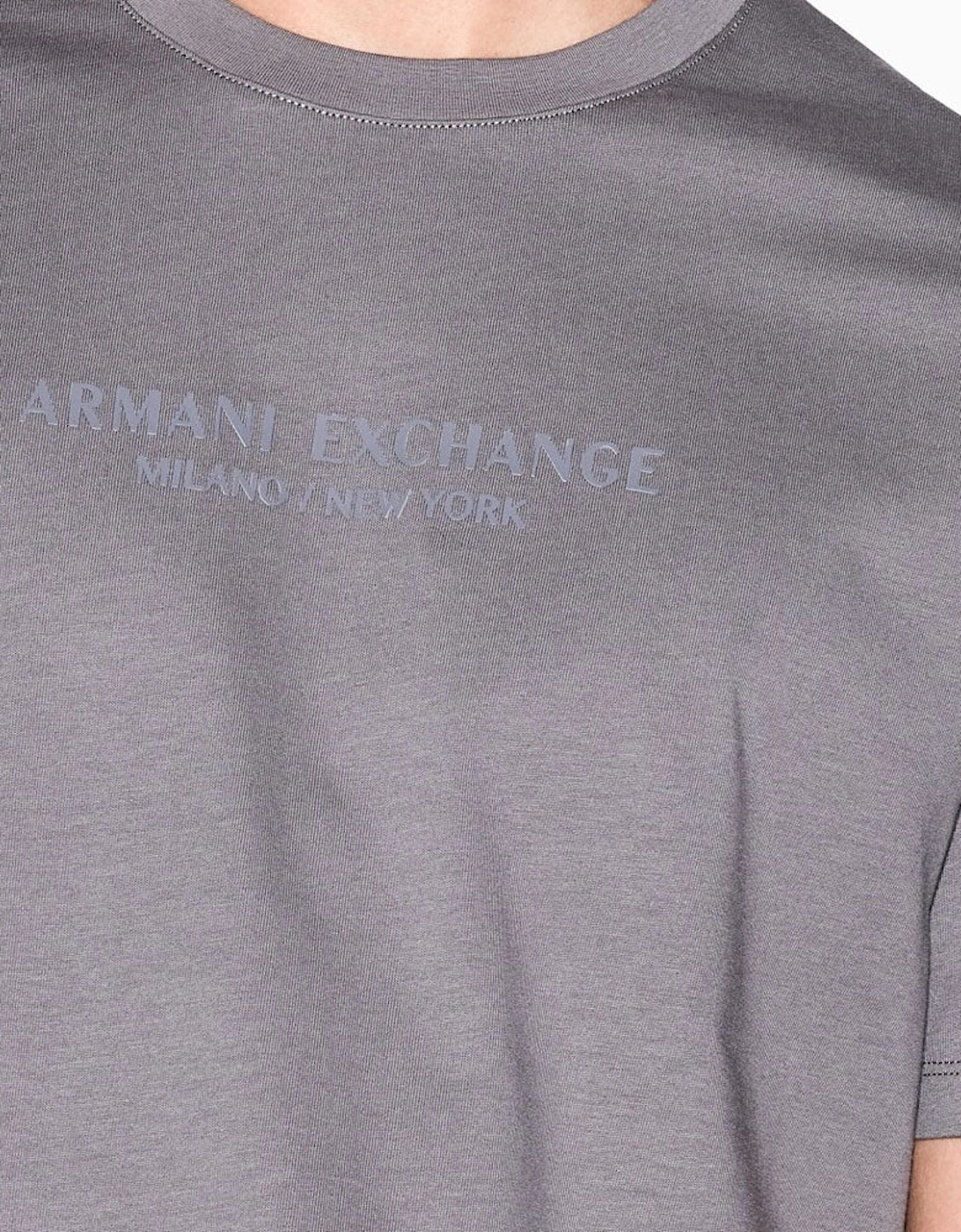 Exchange Regular Fit Jersey T-Shirt XM001280 AF10361 - Grey