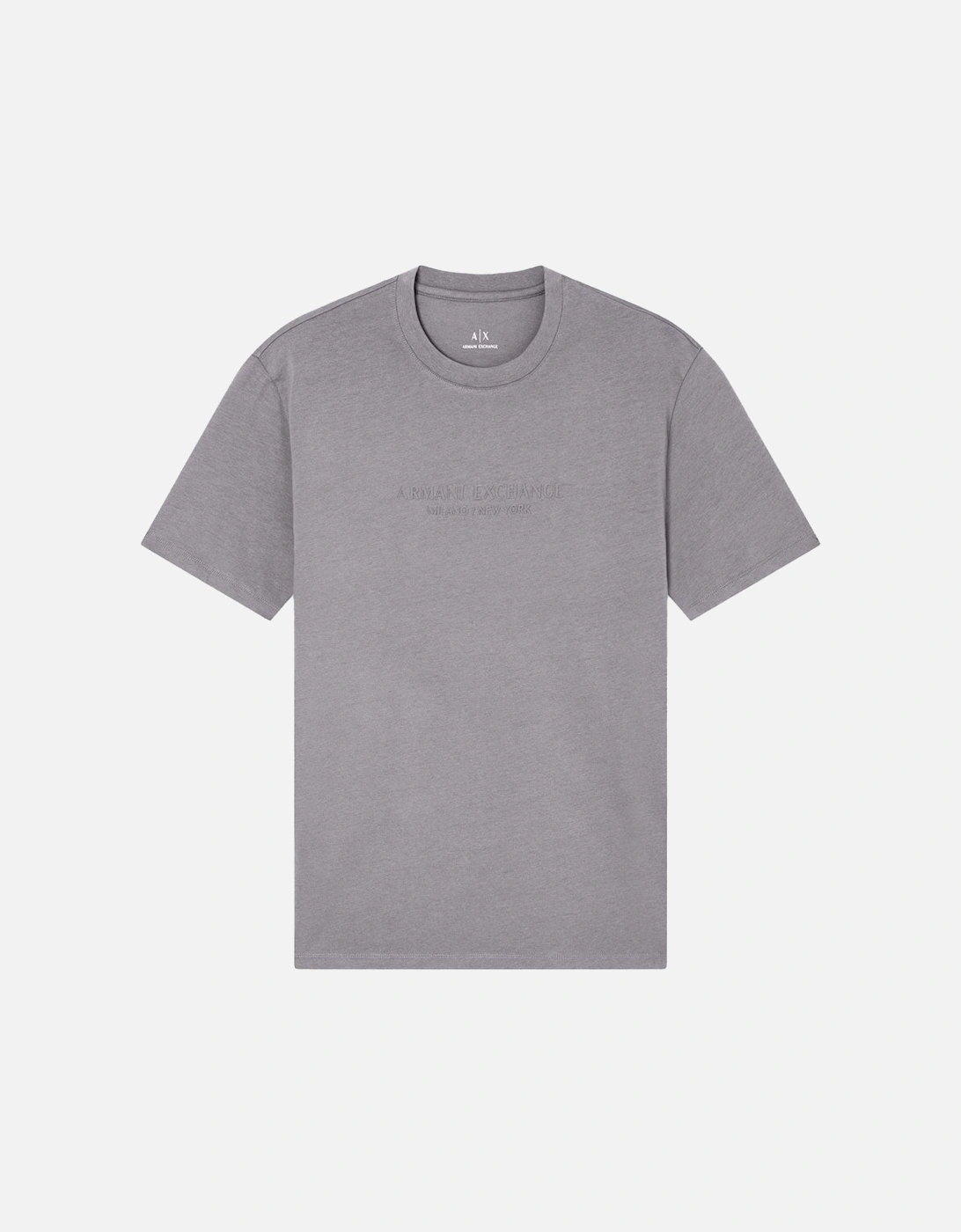 Exchange Regular Fit Jersey T-Shirt XM001280 AF10361 - Grey, 3 of 2