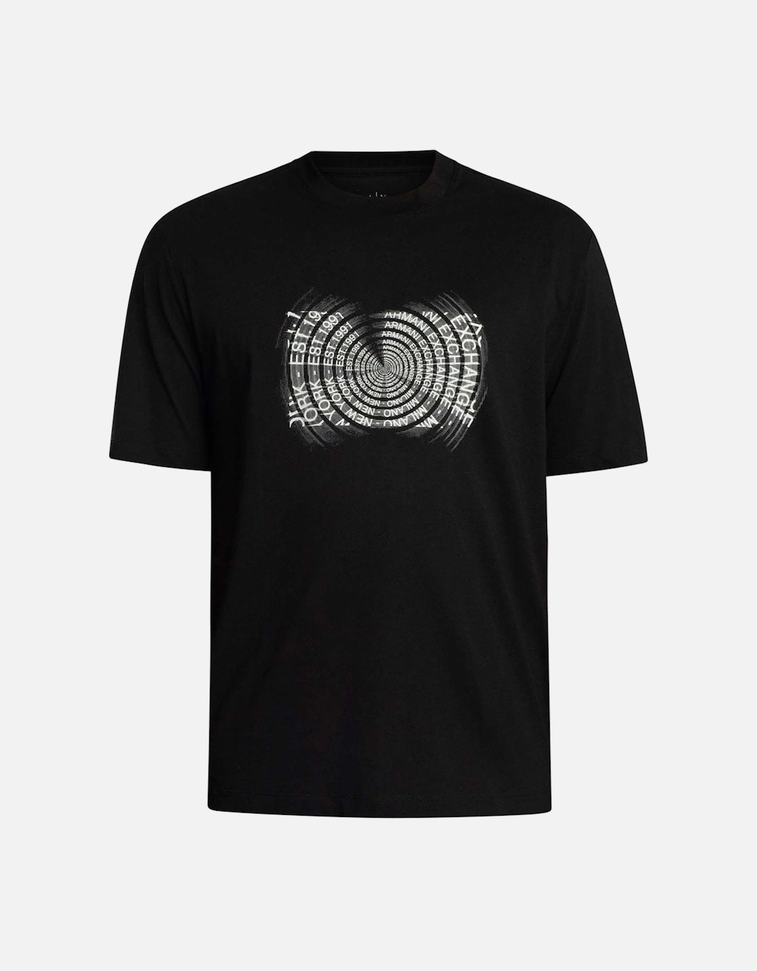 Exchange Brand Graphic T-Shirt XM001469 AF12308 - Black Spire, 2 of 1