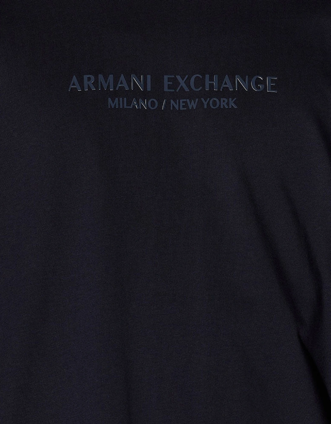 Exchange Regular Fit Jersey T-Shirt XM001280 AF10361 - Navy Blue