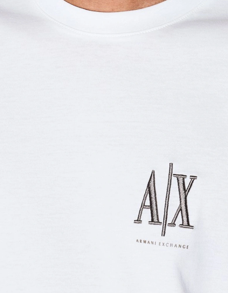 Exchange Regular Fit Icon T-Shirt XM000365 AF12308 - White