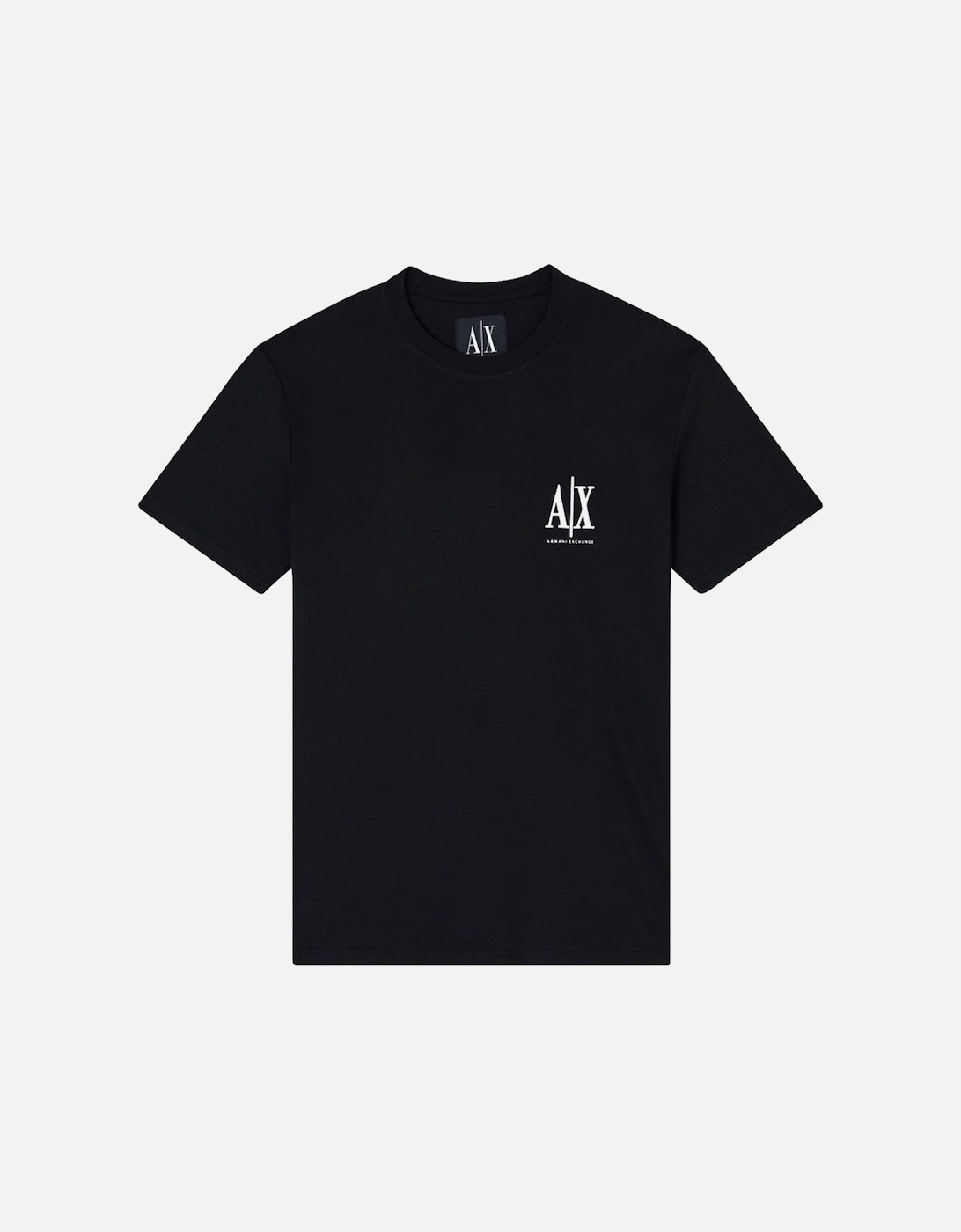 Exchange Regualr Fit Icon T-Shirt XM000365 AF12308 - Black, 3 of 2