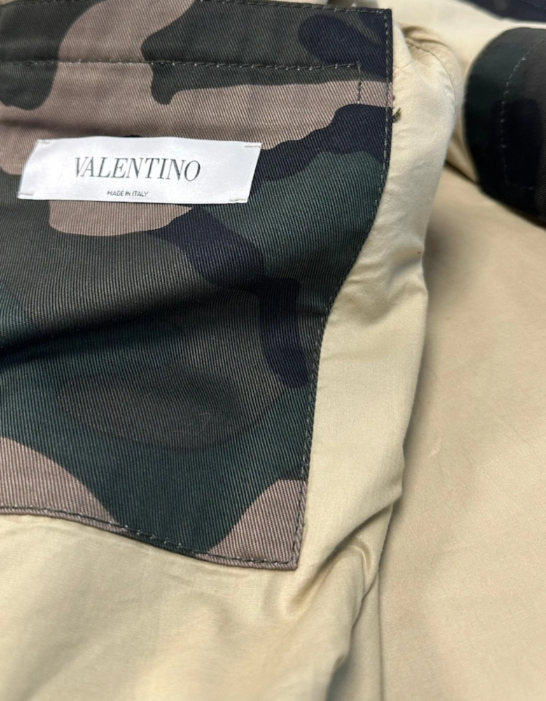 Men's Camouflage Love Jacket