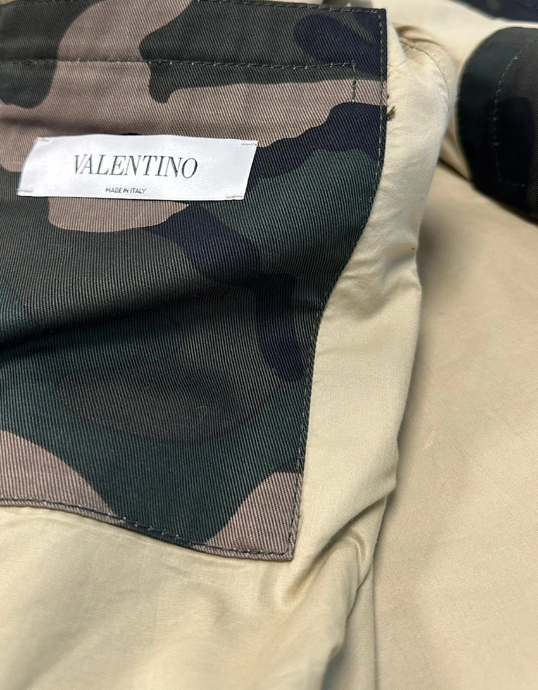 Men's Camouflage Love Jacket