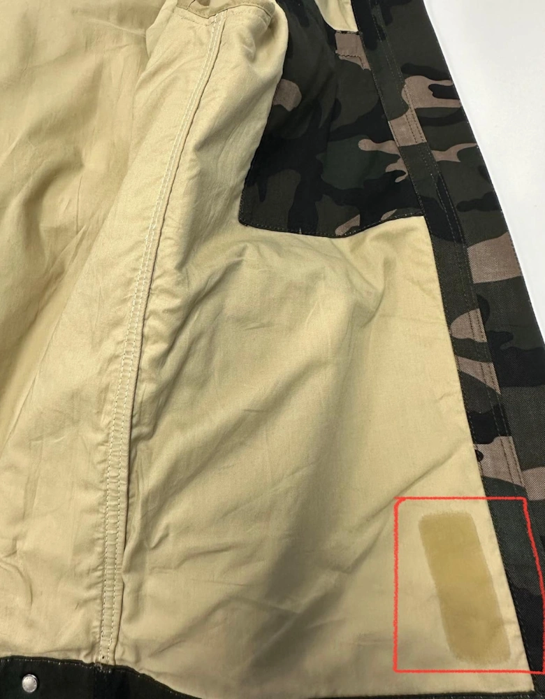 Men's Camouflage Love Jacket