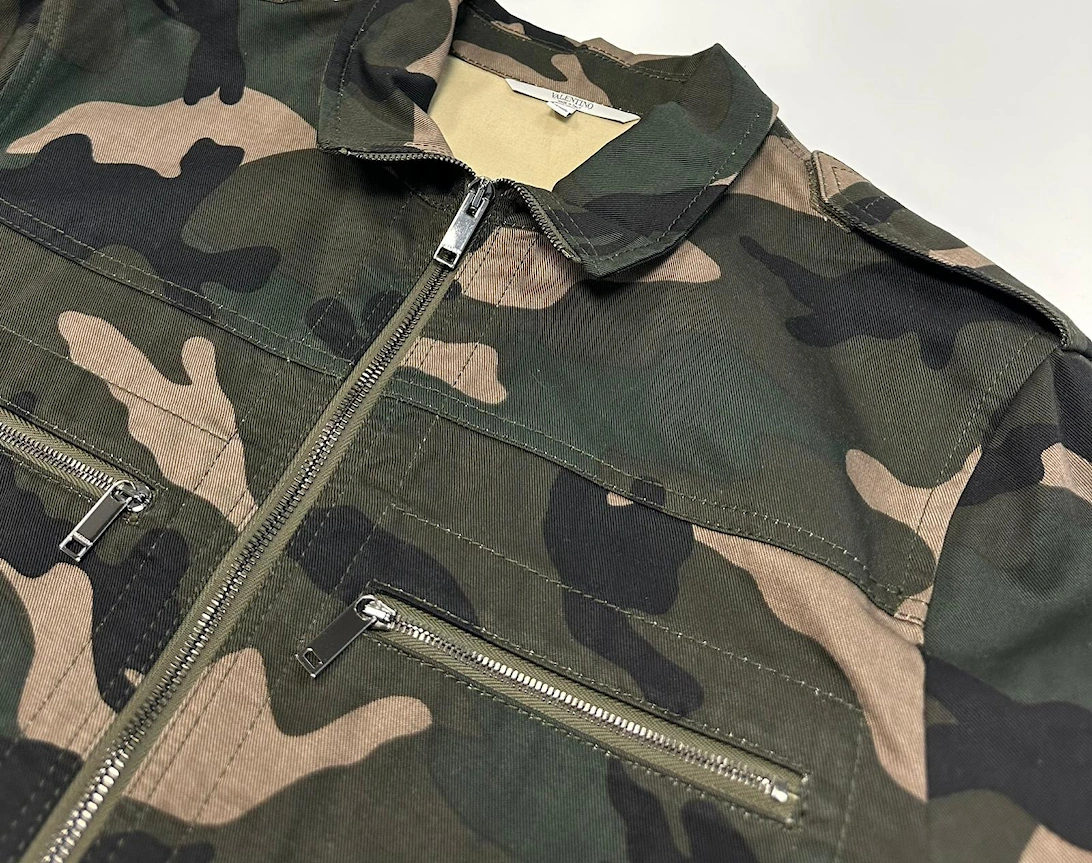 Men's Camouflage Love Jacket