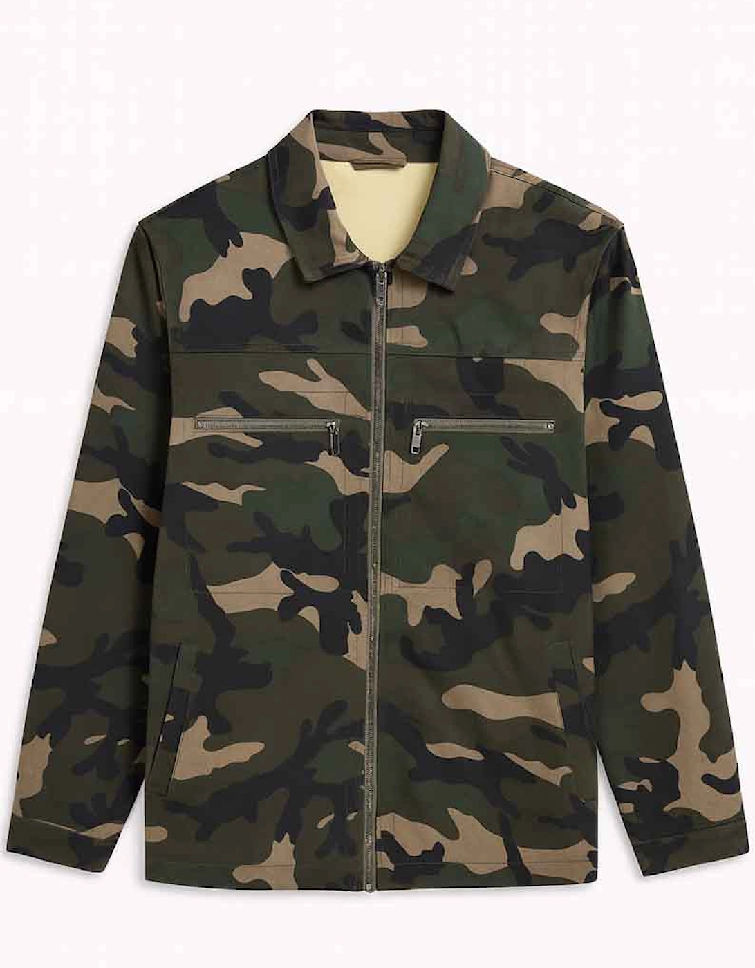 Men's Camouflage Love Jacket, 6 of 5