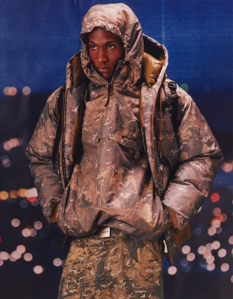 OG Active Cold Jacket - Combi Green