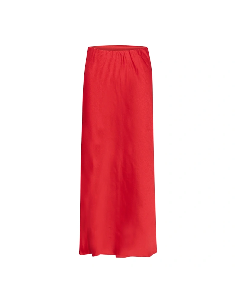 KAlotte Elasticated Waist Midi Skirt