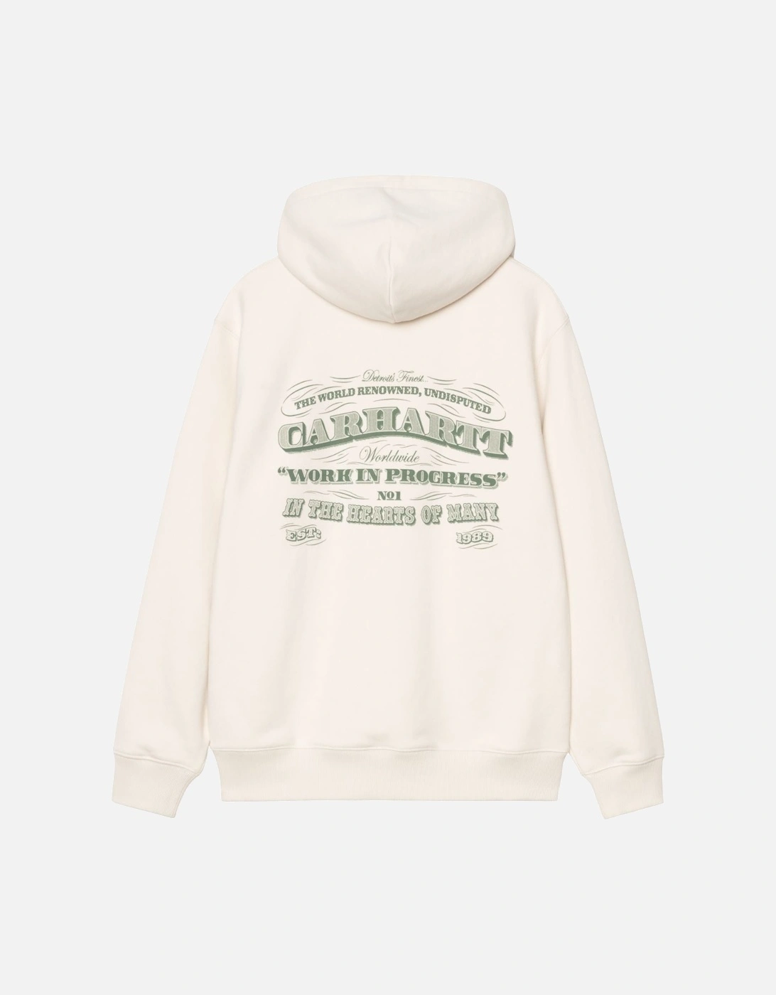 Hooded 3 One 3 Sweatshirt – Salt