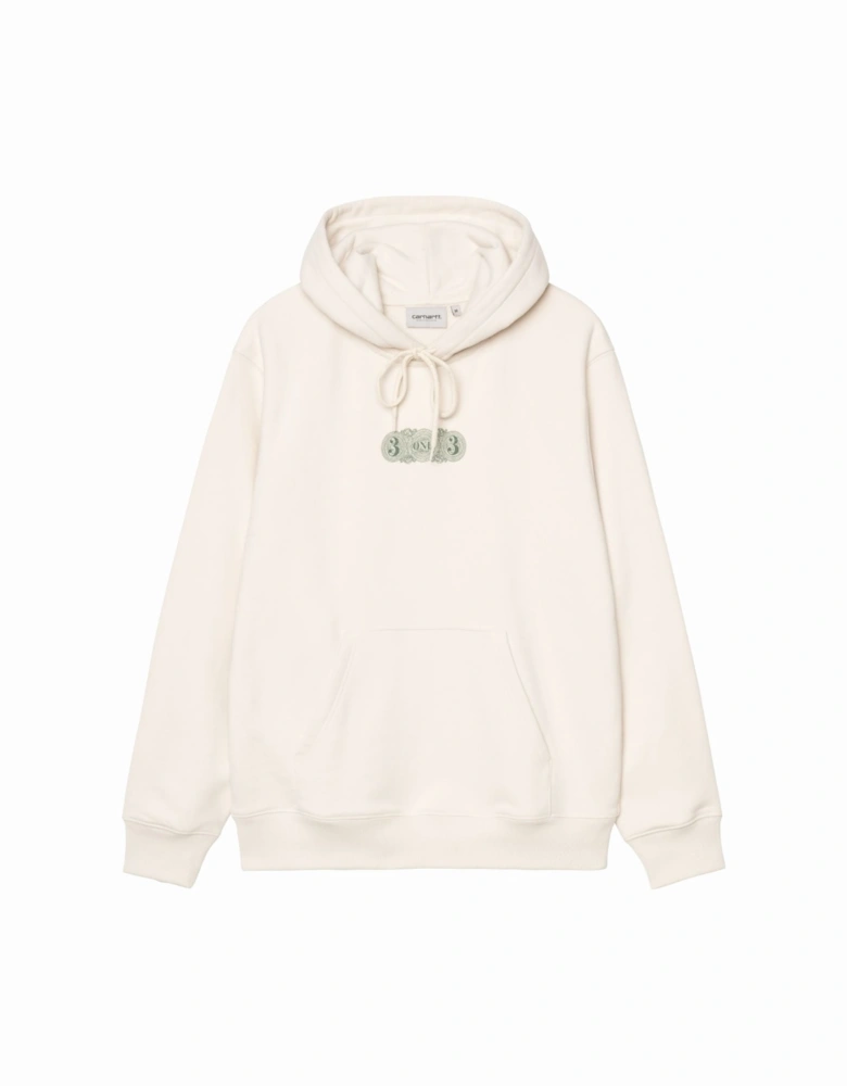 Hooded 3 One 3 Sweatshirt – Salt