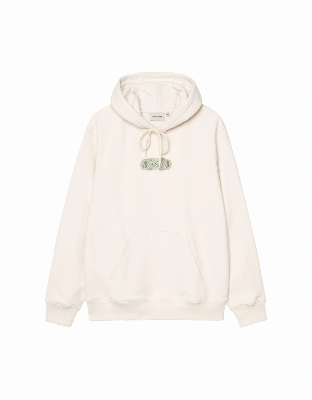 Hooded 3 One 3 Sweatshirt – Salt, 3 of 2