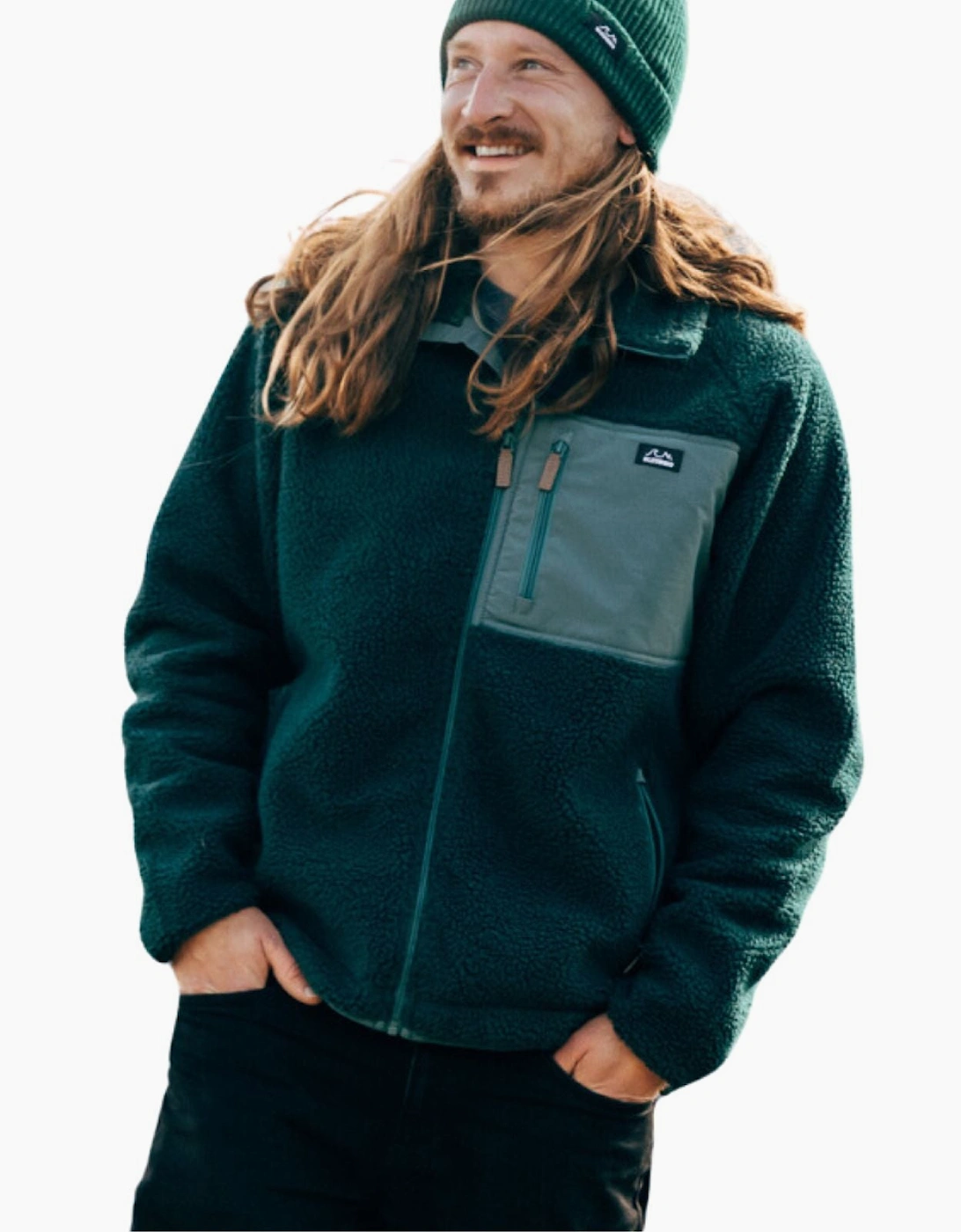 Bleubird Bleubird Polar Pullover Sherpa Fleece - Willow
