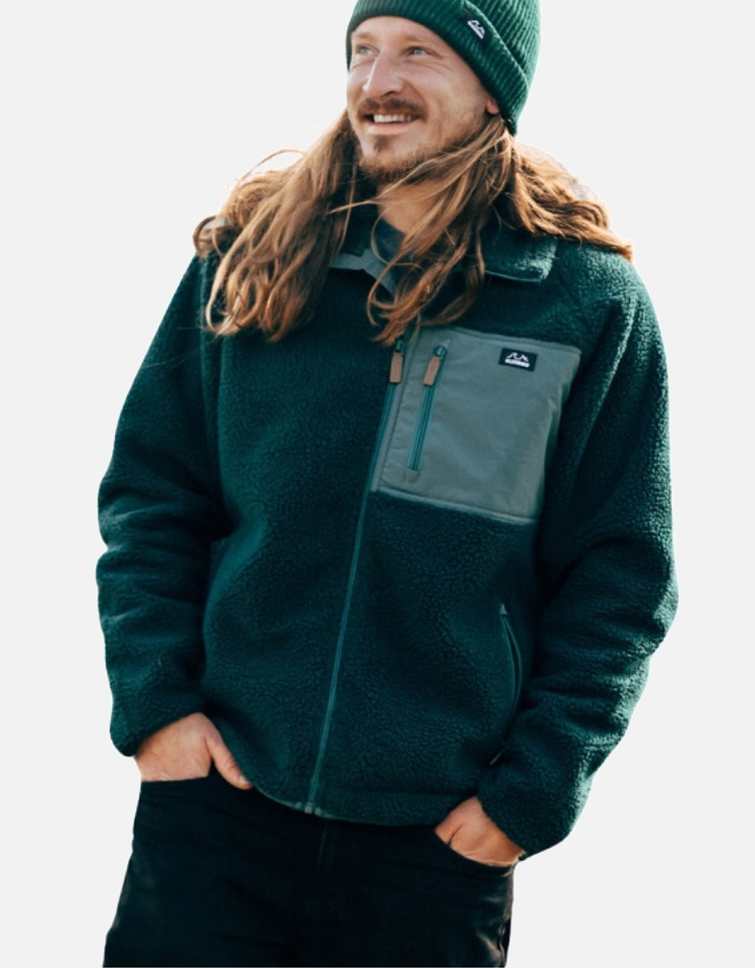 Polar Pullover Sherpa Fleece, 2 of 1