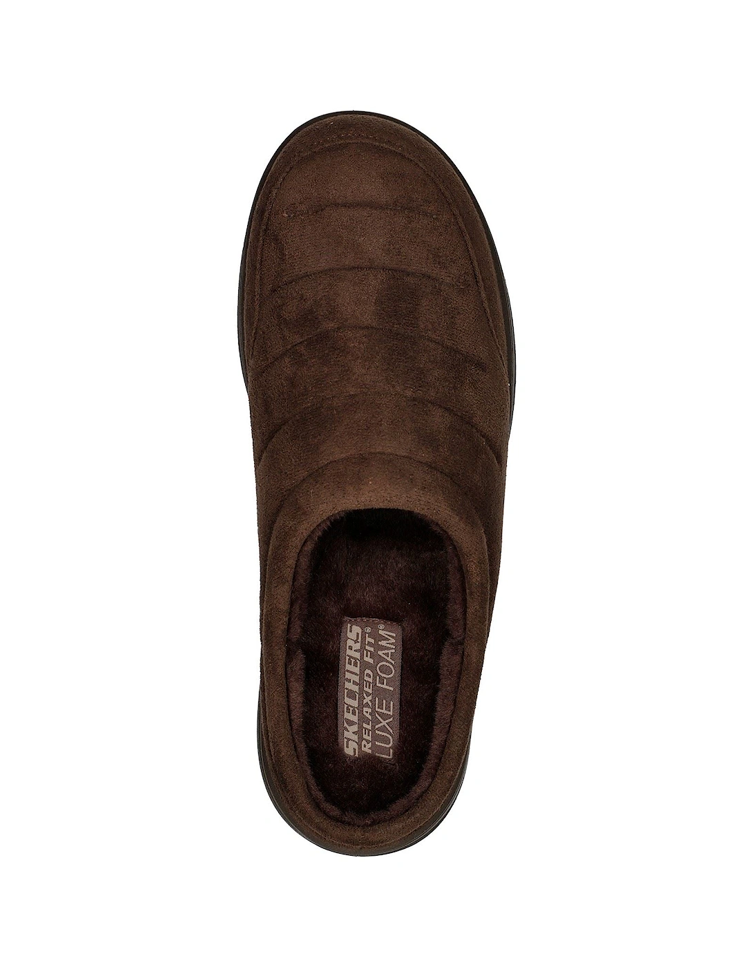 Relaxed Fit: Murette - Garvanza Microfiber Men's Chocolate Mules