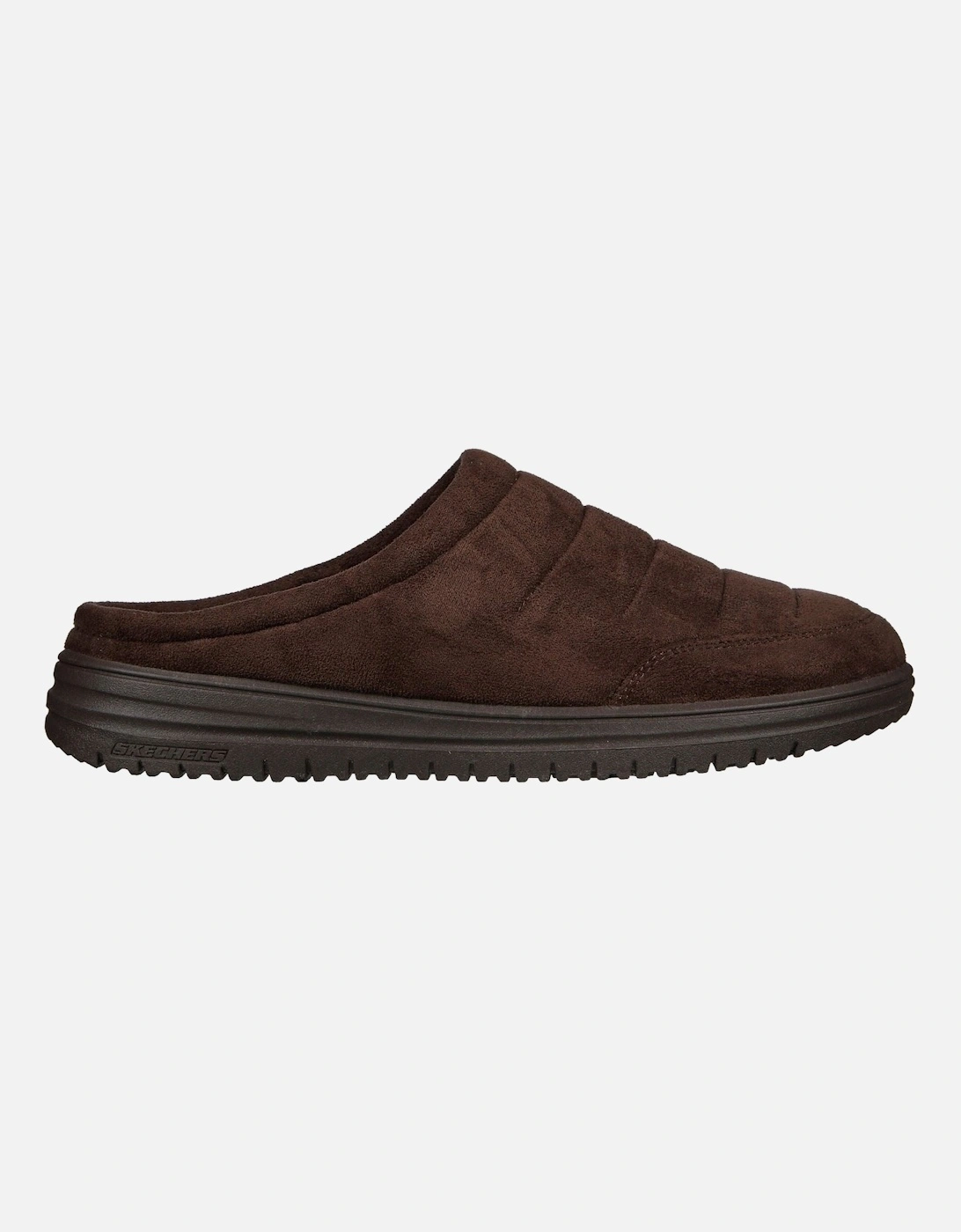 Relaxed Fit: Murette - Garvanza Microfiber Men's Chocolate Mules