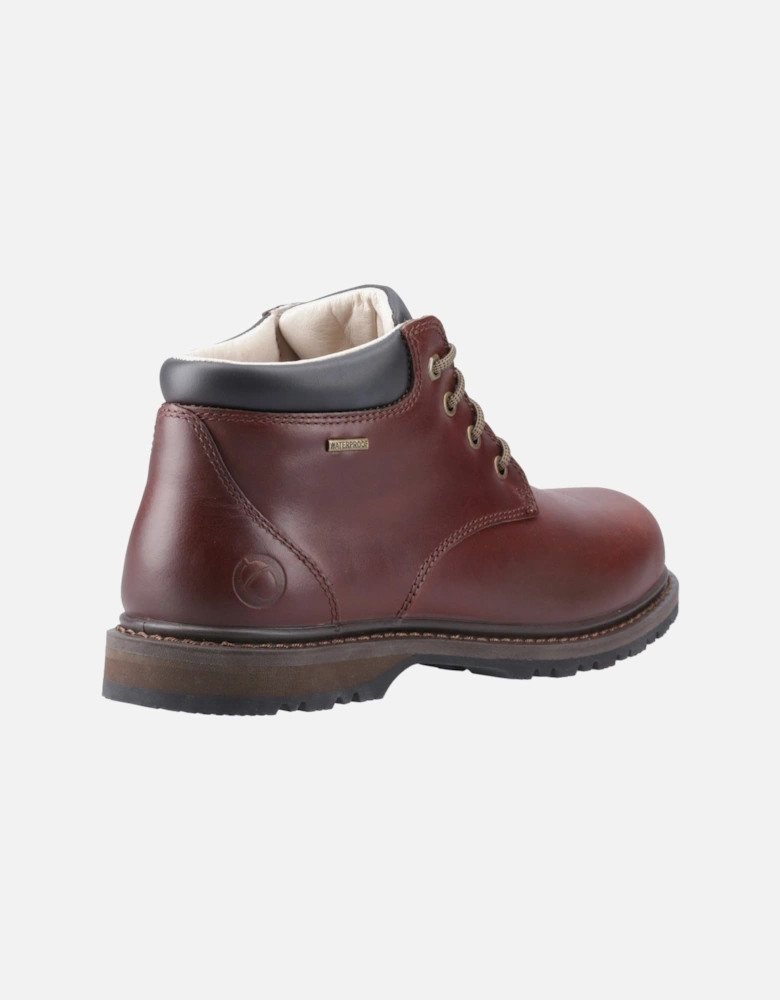 Bredon Leather Men's Brown Ankle Boots