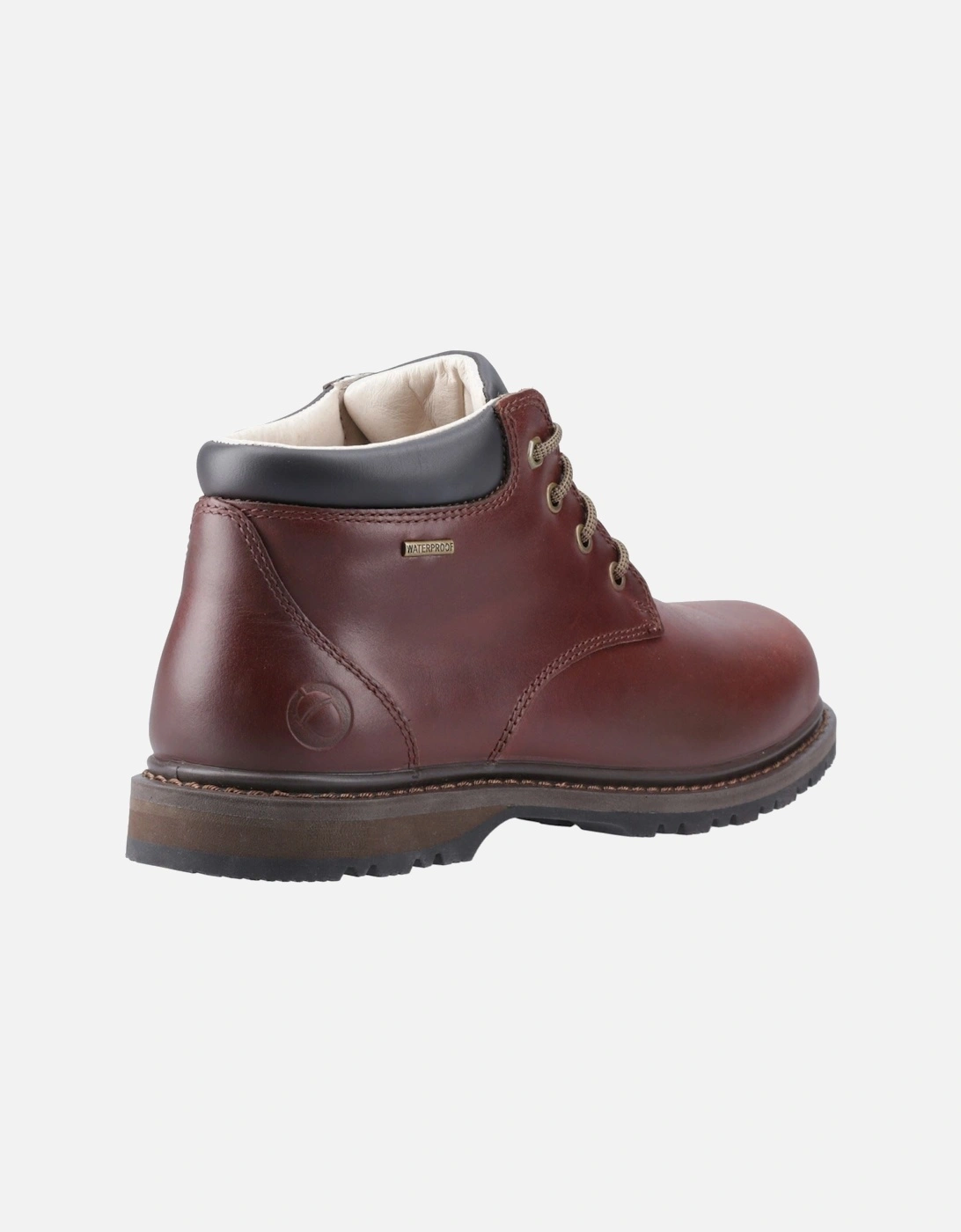 Bredon Leather Men's Brown Ankle Boots