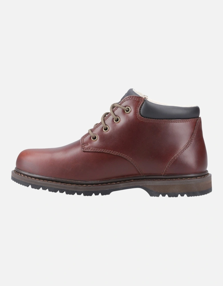 Bredon Leather Men's Brown Ankle Boots