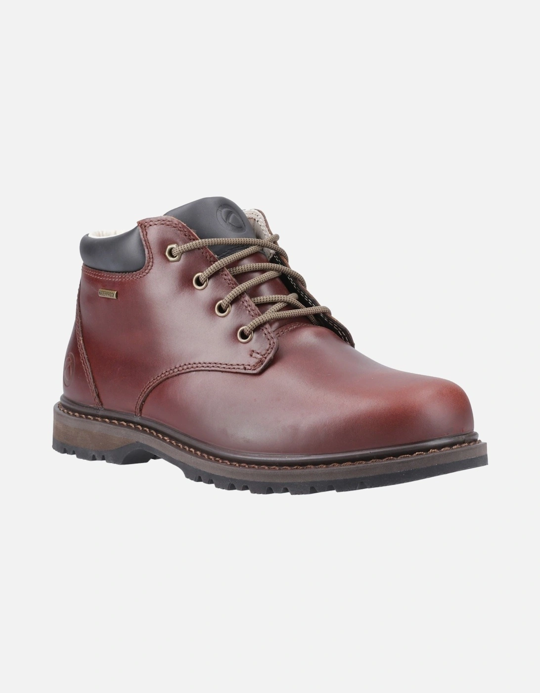 Bredon Leather Men's Brown Ankle Boots, 6 of 5