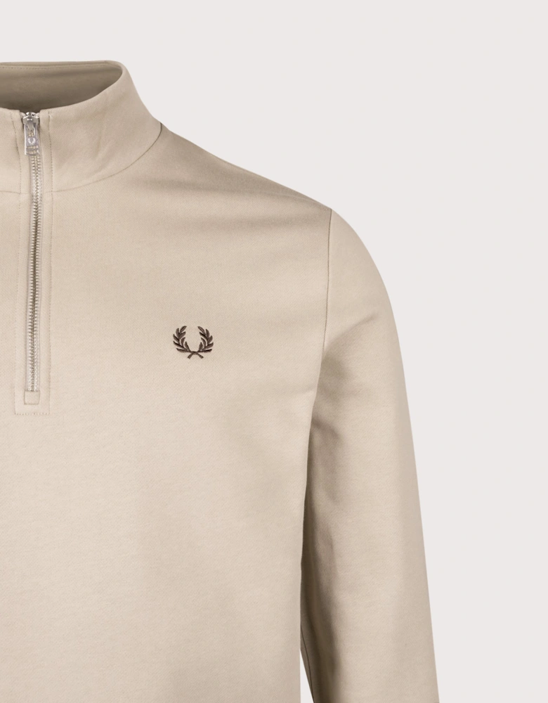 Quarter Zip Sweatshirt