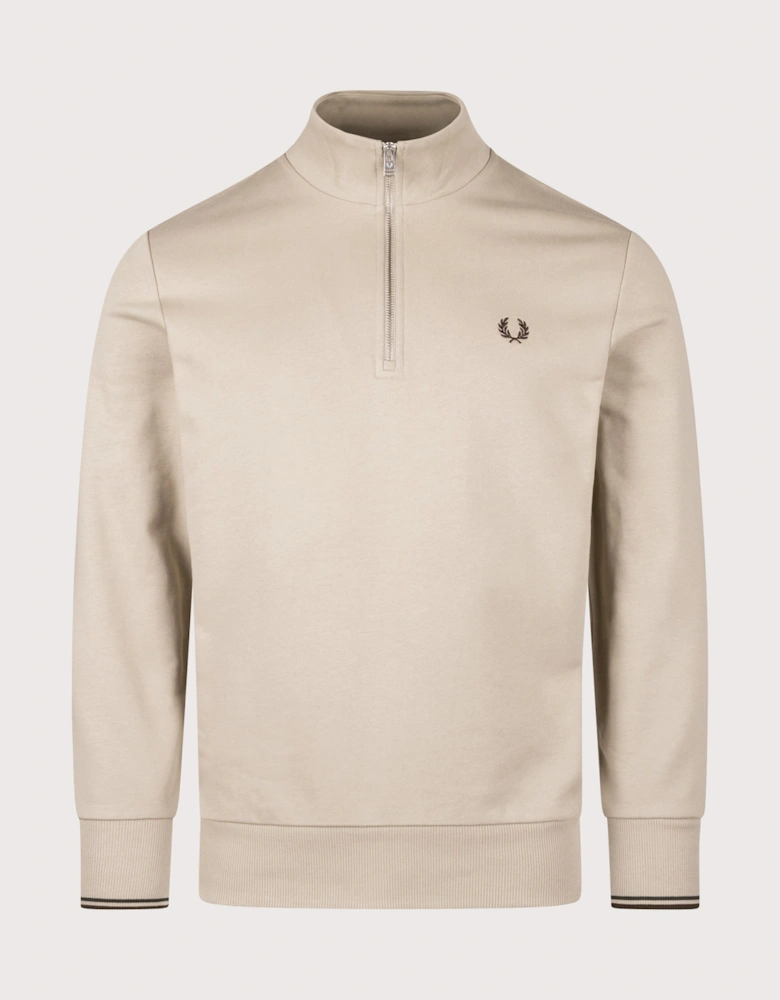 Quarter Zip Sweatshirt