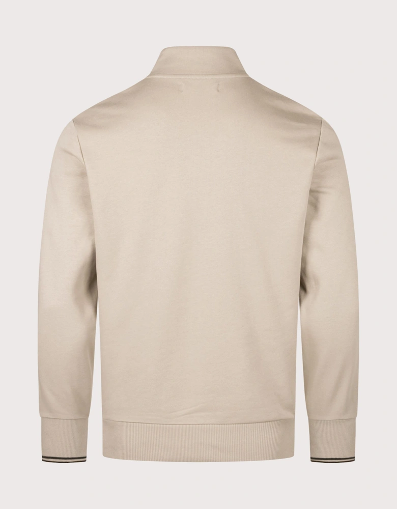 Quarter Zip Sweatshirt