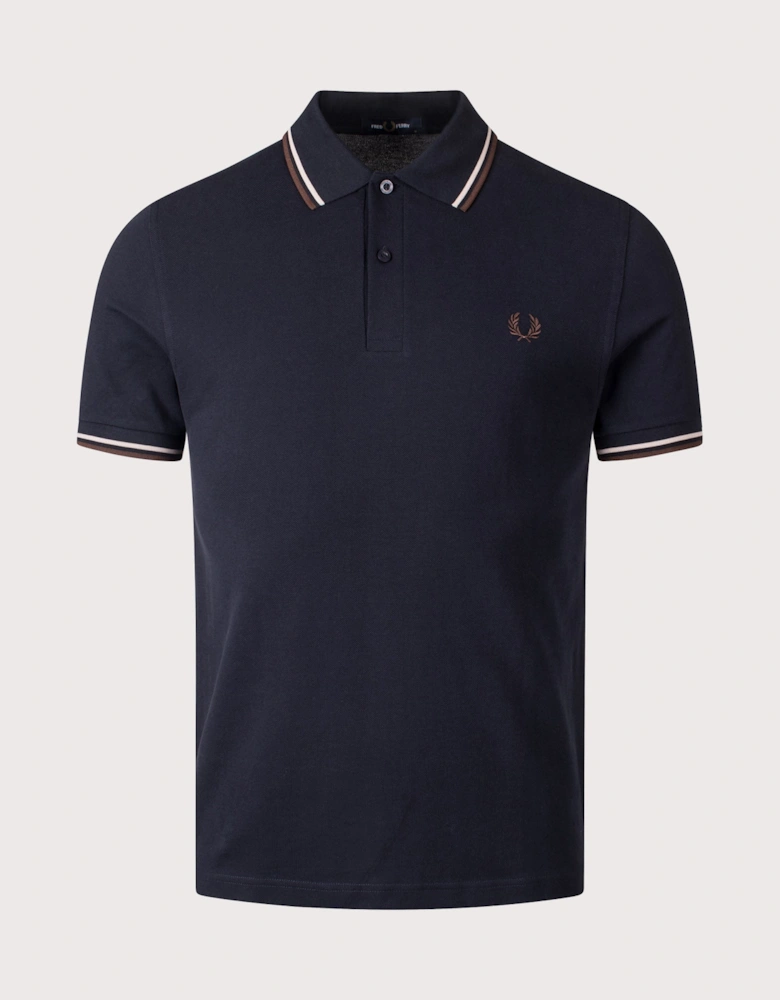 Twin Tipped Polo Shirt