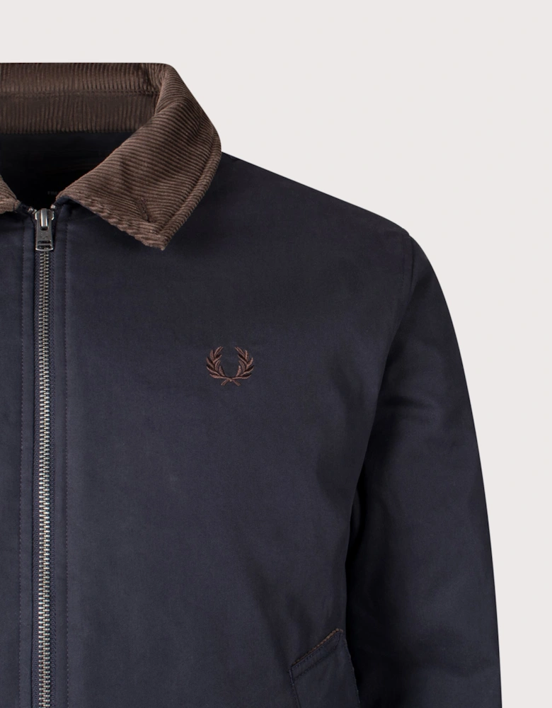 The Caban Jacket