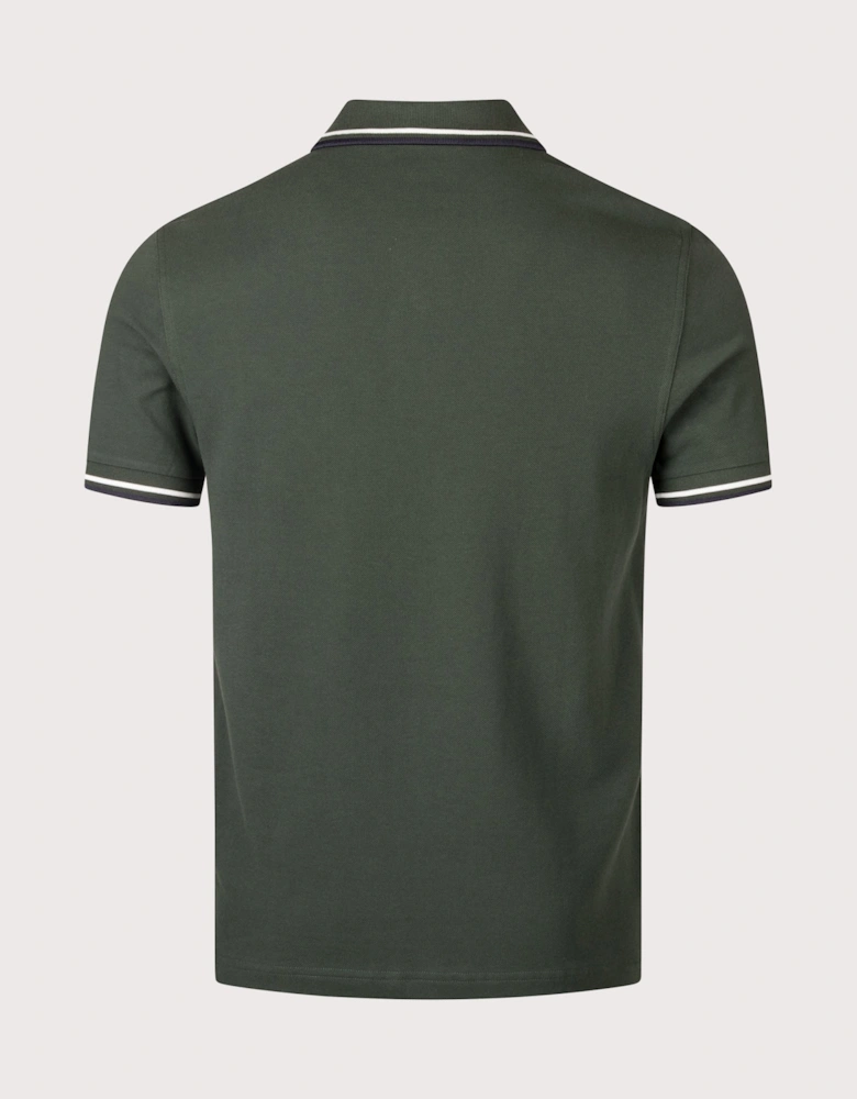 Twin Tipped Polo Shirt