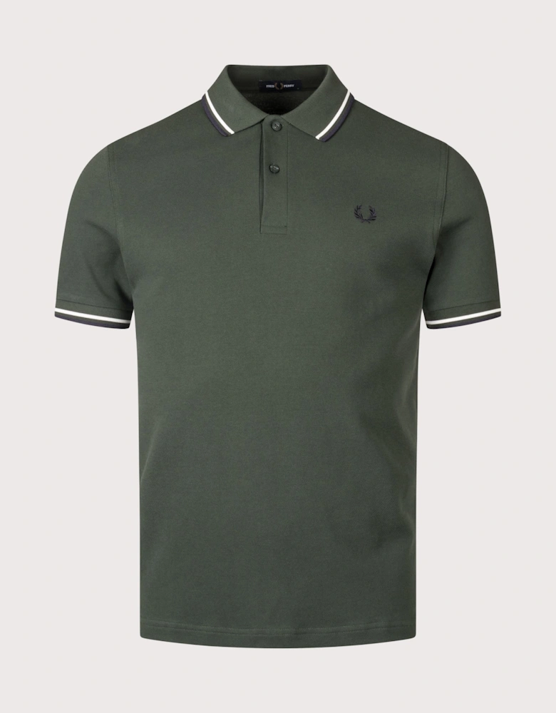 Twin Tipped Polo Shirt