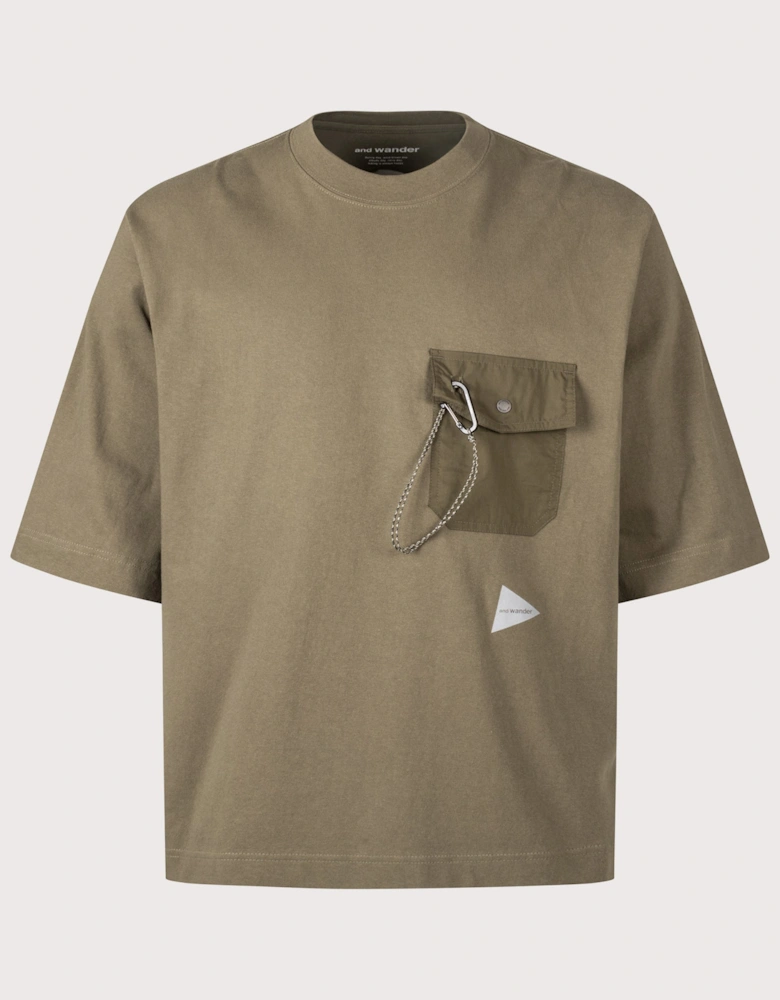 Heavy Cotton Pocket HS T-Shirt