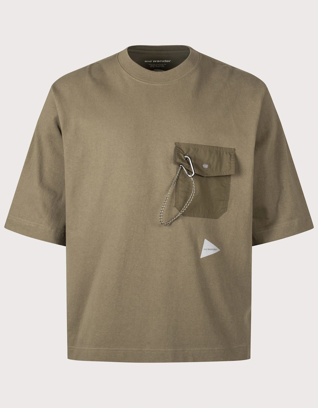 Heavy Cotton Pocket HS T-Shirt, 4 of 3