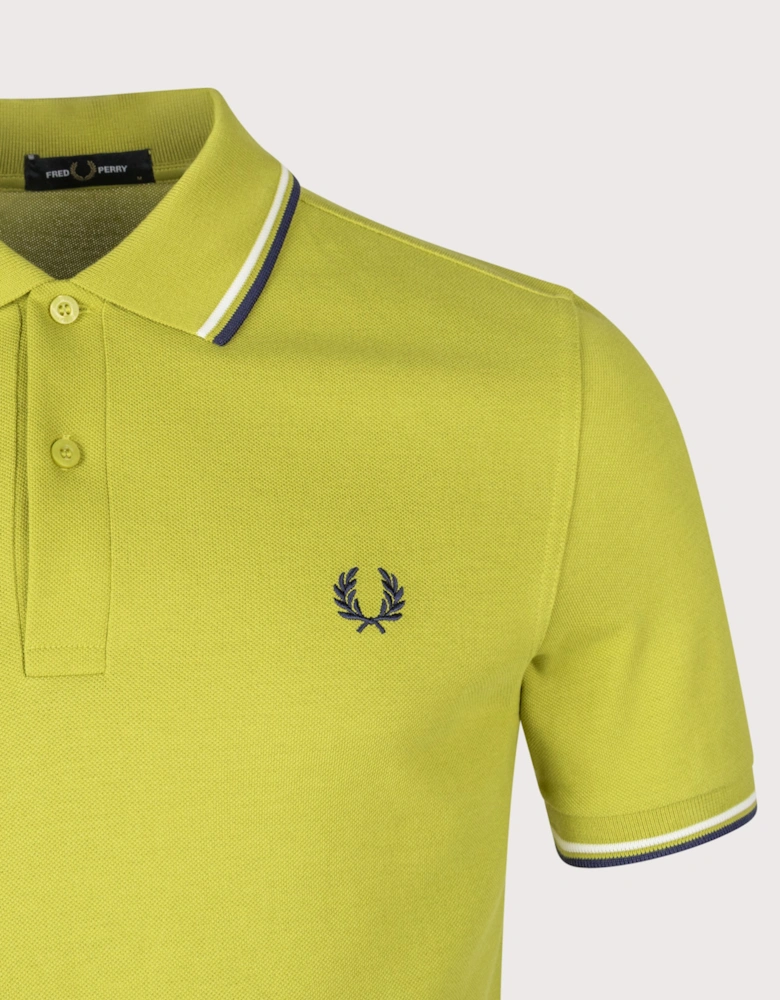 Twin Tipped Polo Shirt