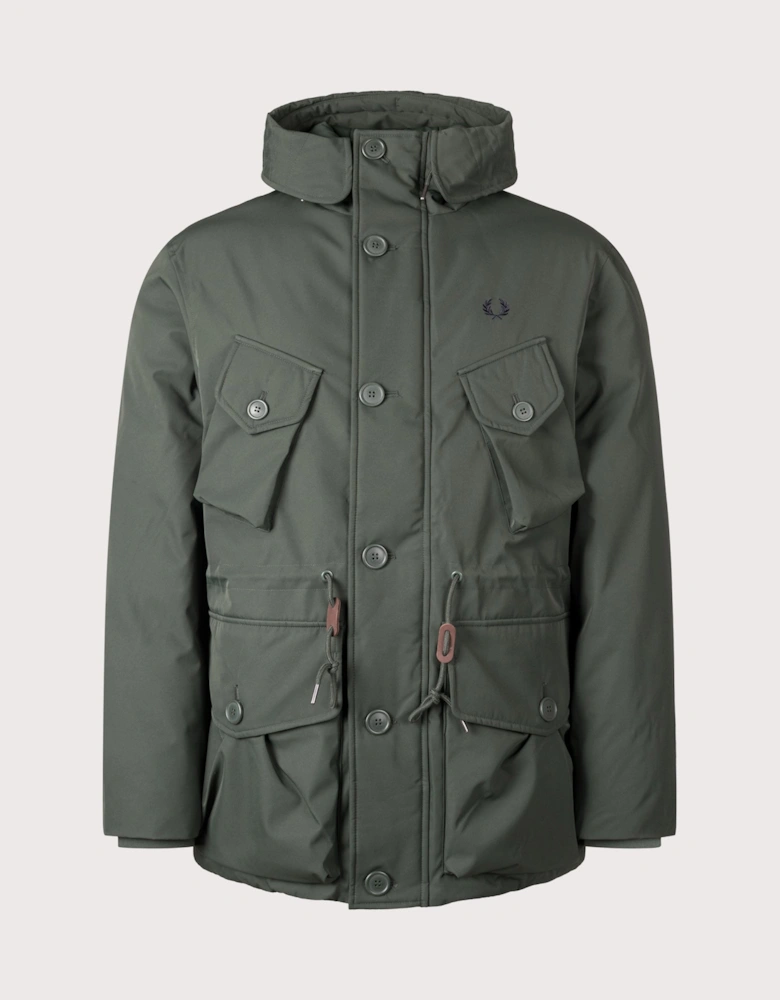Patch Pocket Puffer Jacket