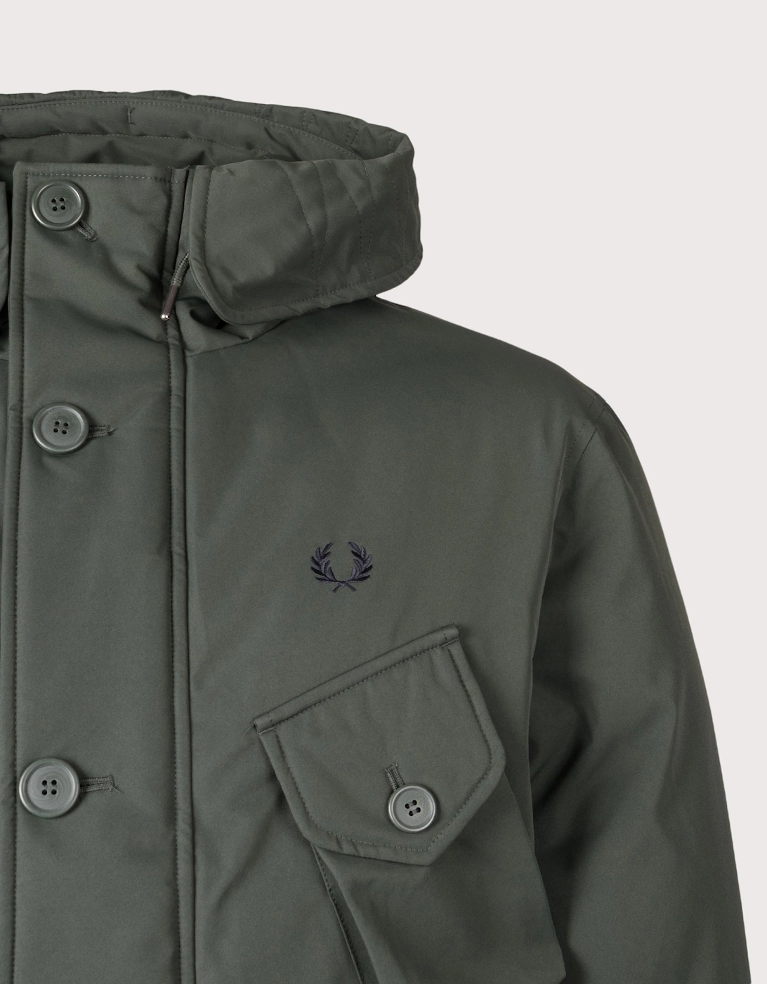 Patch Pocket Puffer Jacket