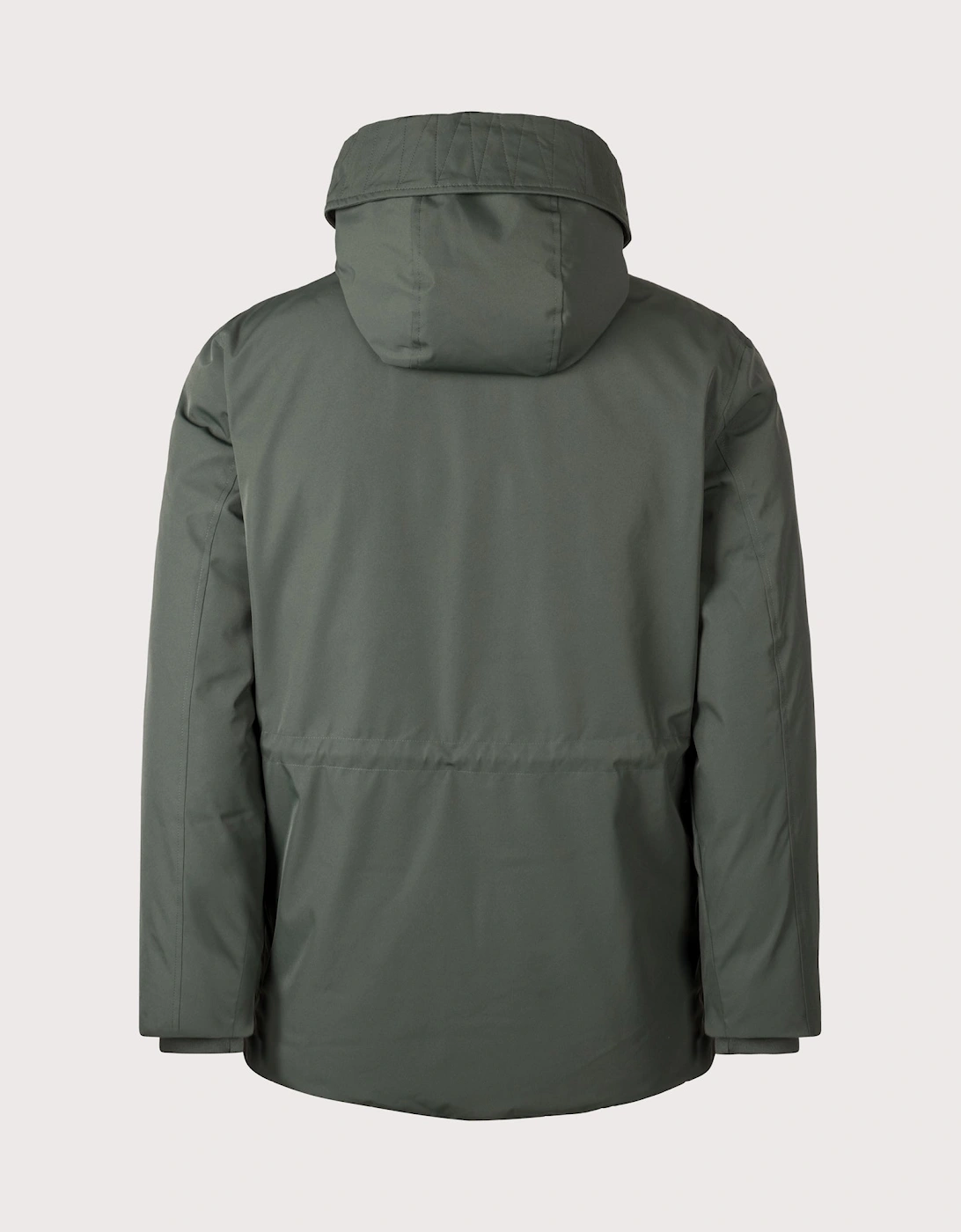 Patch Pocket Puffer Jacket