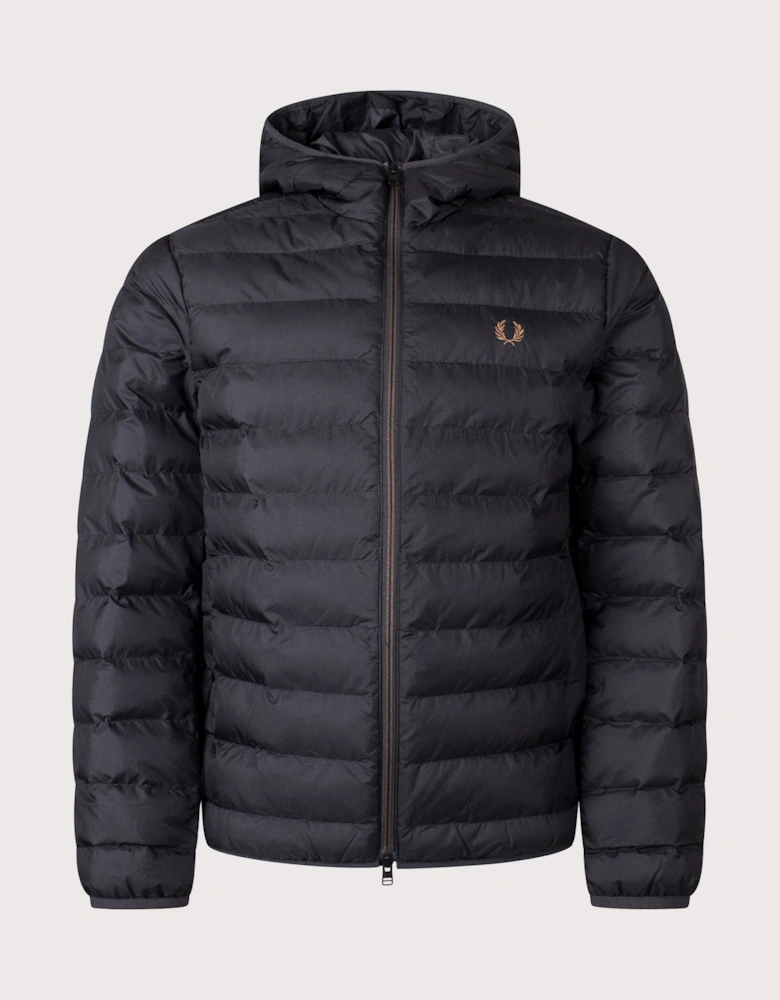 Hooded Insulated Jacket