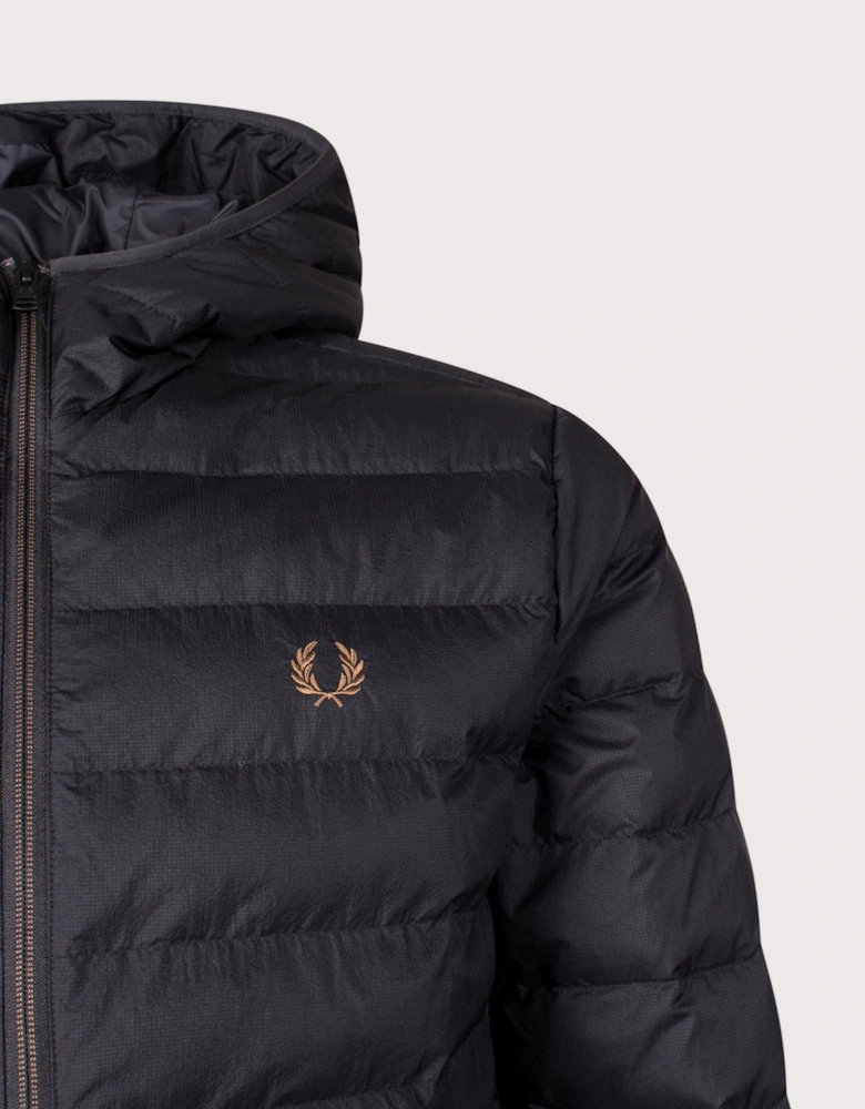 Hooded Insulated Jacket