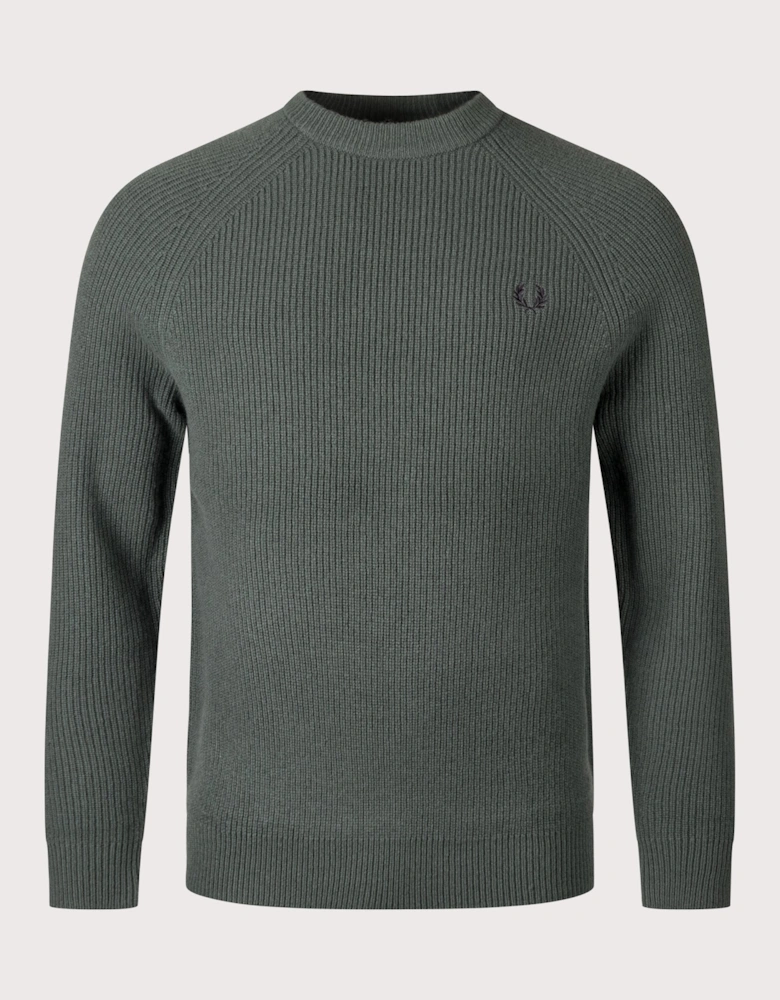 Lambswool Raglan Jumper