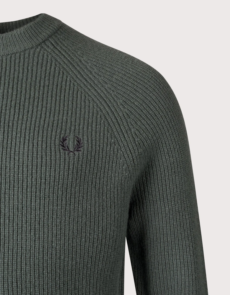 Lambswool Raglan Jumper
