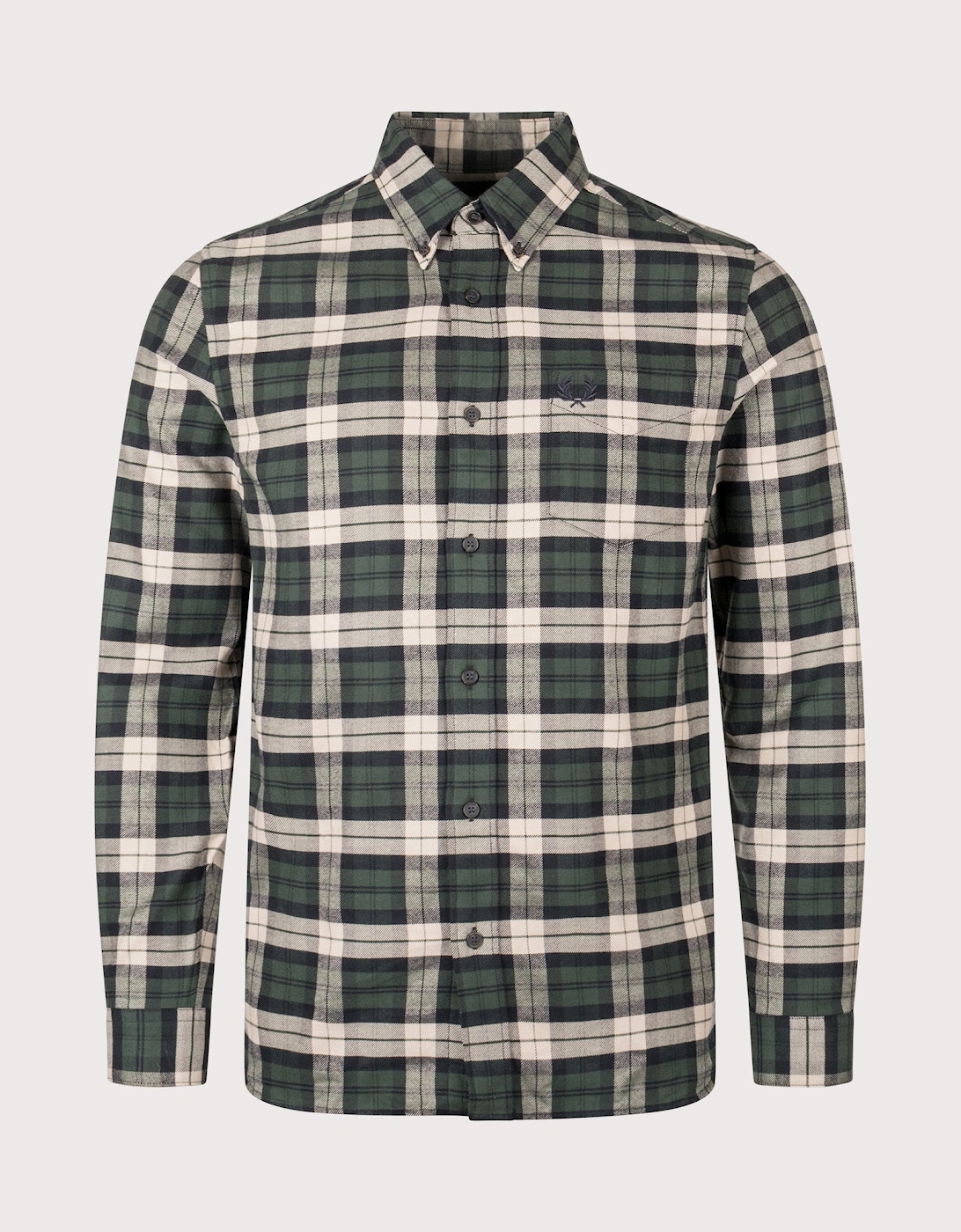 Brushed Twill Tartan Shirt, 4 of 3