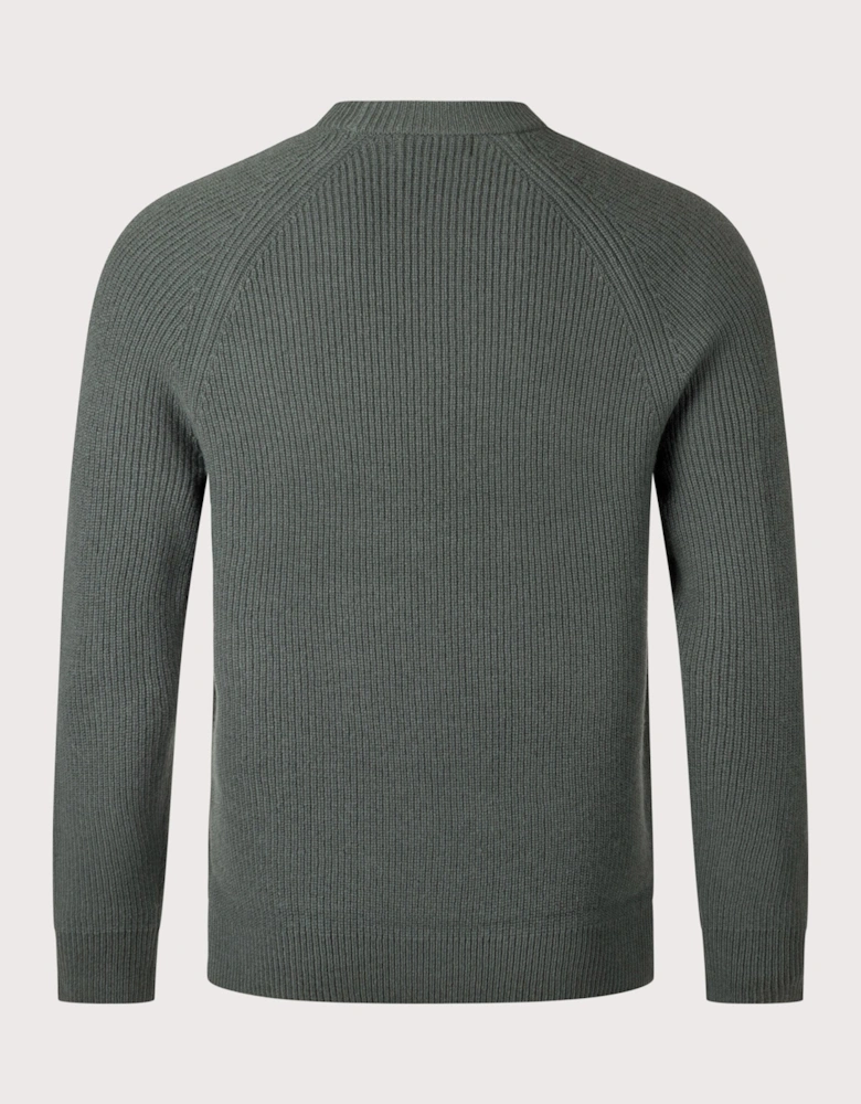 Lambswool Raglan Jumper