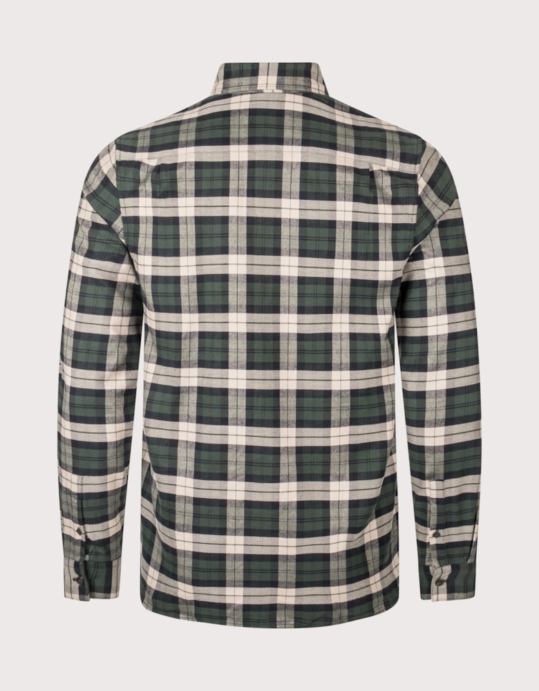 Brushed Twill Tartan Shirt