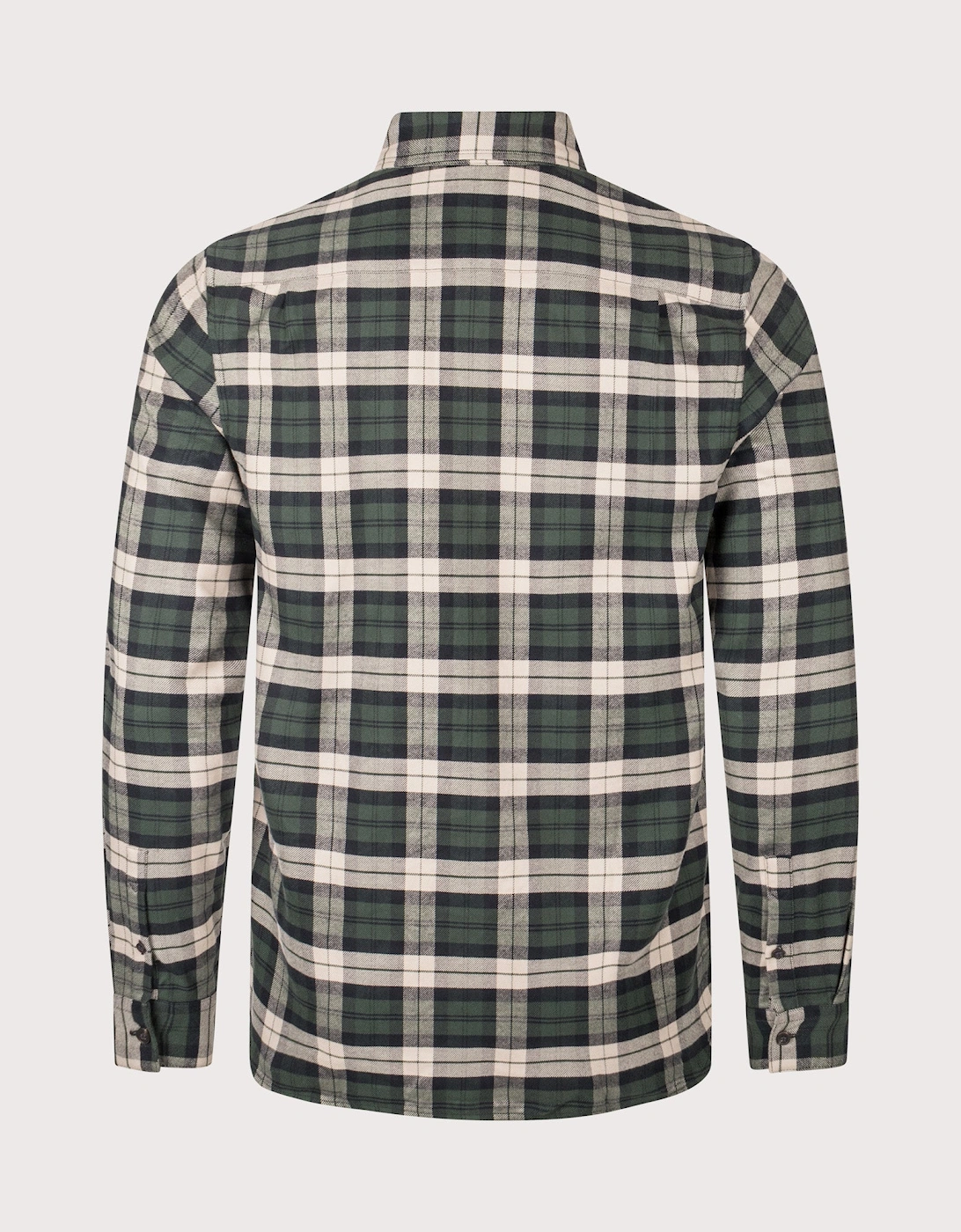 Brushed Twill Tartan Shirt