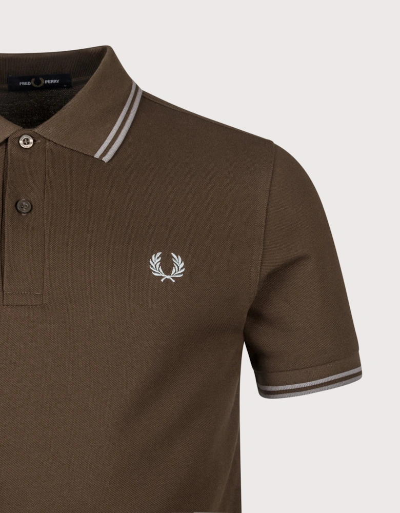 Twin Tipped Polo Shirt