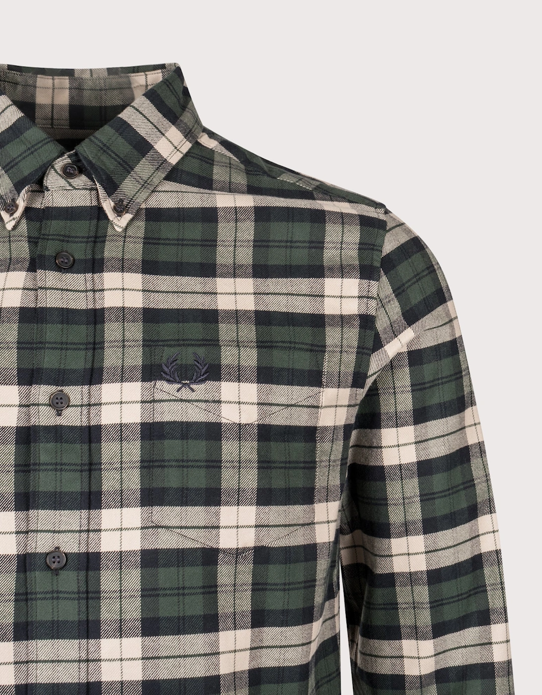 Brushed Twill Tartan Shirt