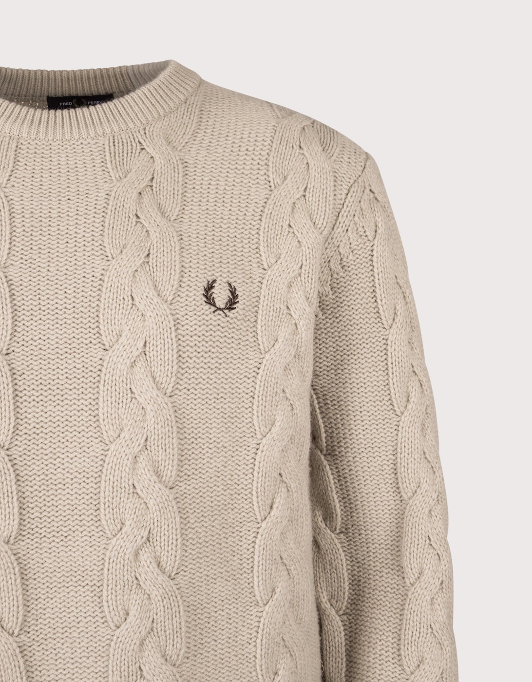 Chunky Cable Knit Jumper