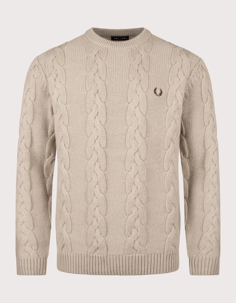 Chunky Cable Knit Jumper