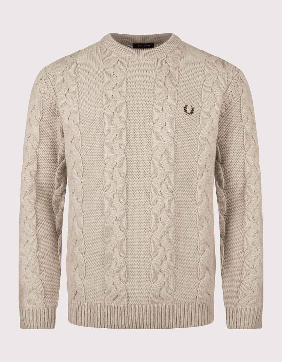 Chunky Cable Knit Jumper, 4 of 3